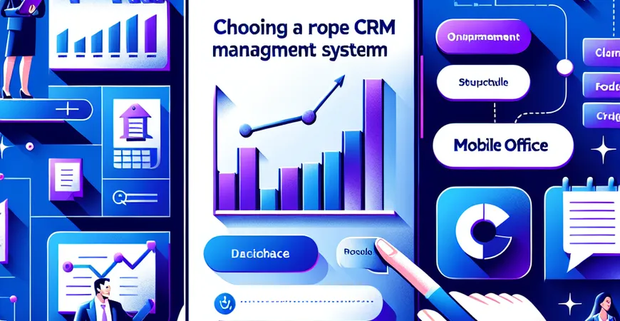 如何选到具有移动办公功能的 CRM 管理系统？